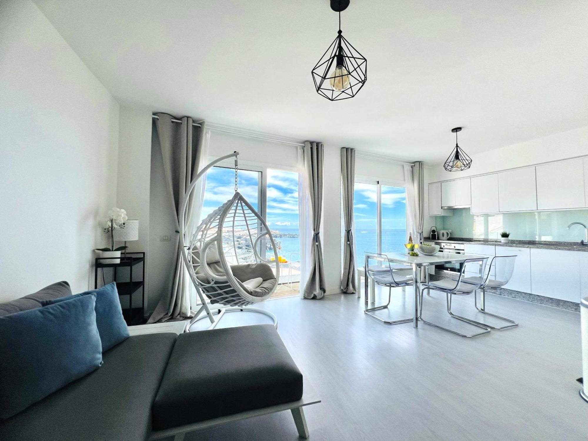 Paulmarie Apartment Atlantic View In Los Gigantes Пуэрто-де-Сантьяго Экстерьер фото