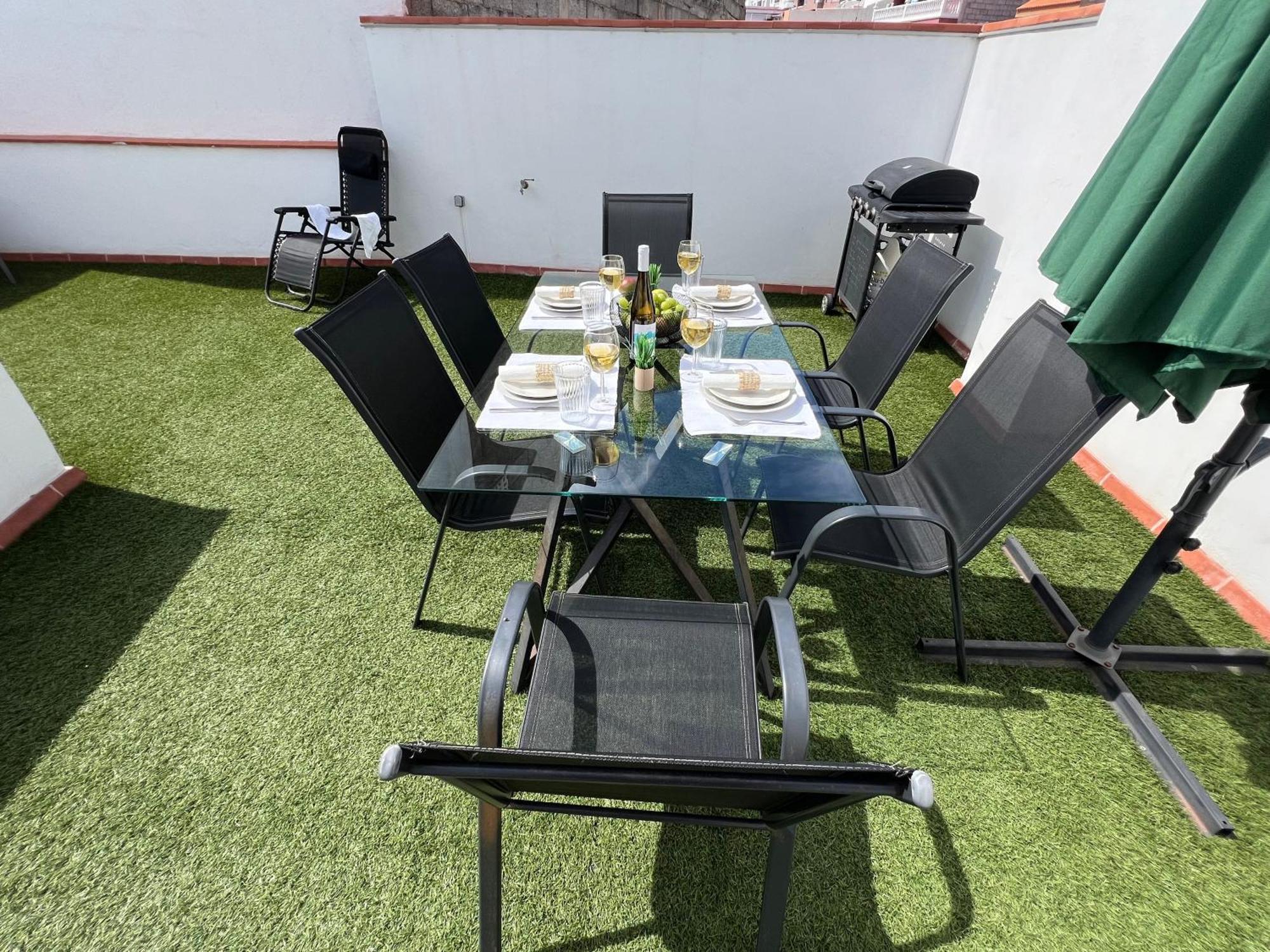 Paulmarie Apartment Atlantic View In Los Gigantes Пуэрто-де-Сантьяго Экстерьер фото