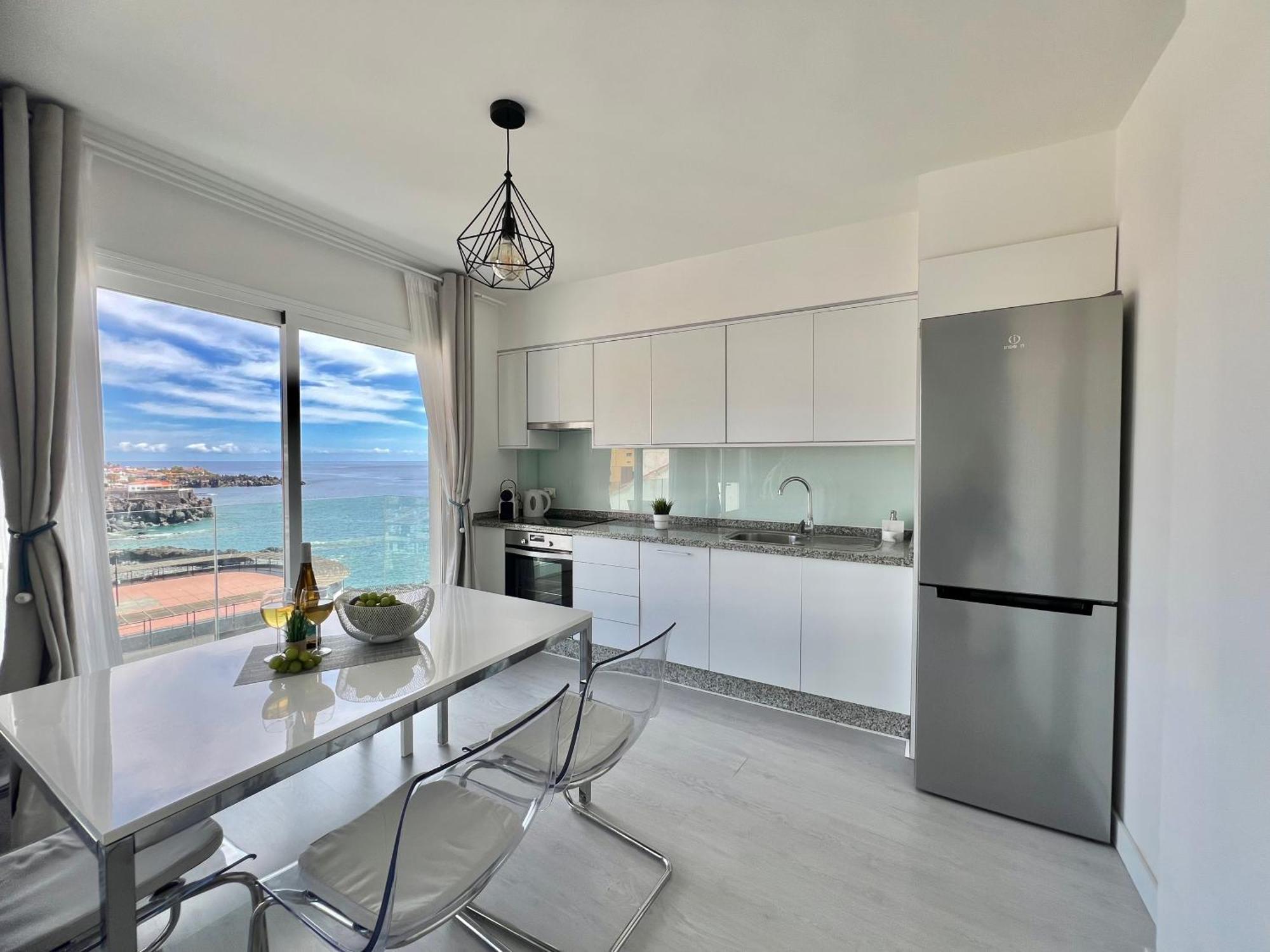 Paulmarie Apartment Atlantic View In Los Gigantes Пуэрто-де-Сантьяго Экстерьер фото