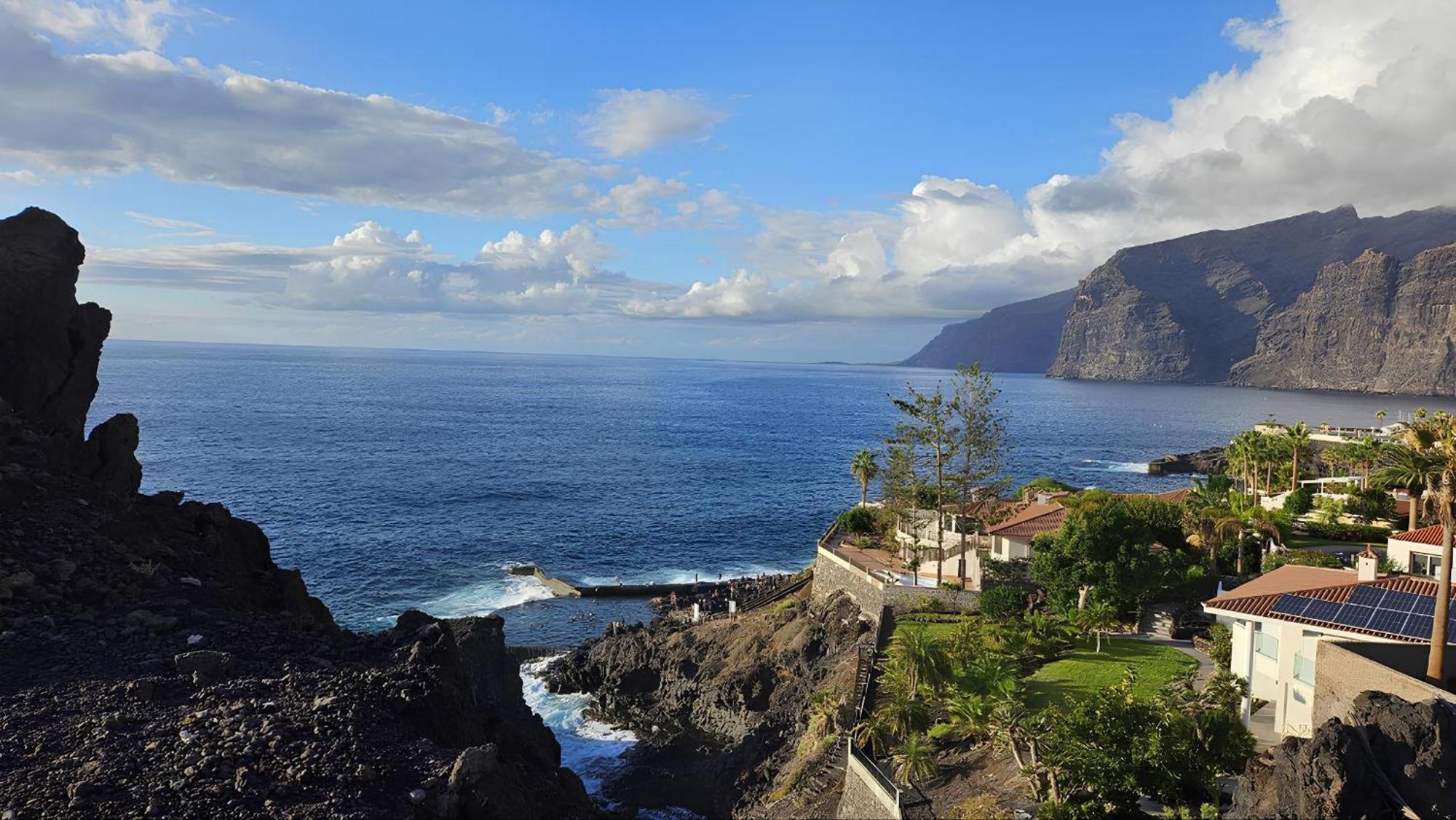 Paulmarie Apartment Atlantic View In Los Gigantes Пуэрто-де-Сантьяго Экстерьер фото