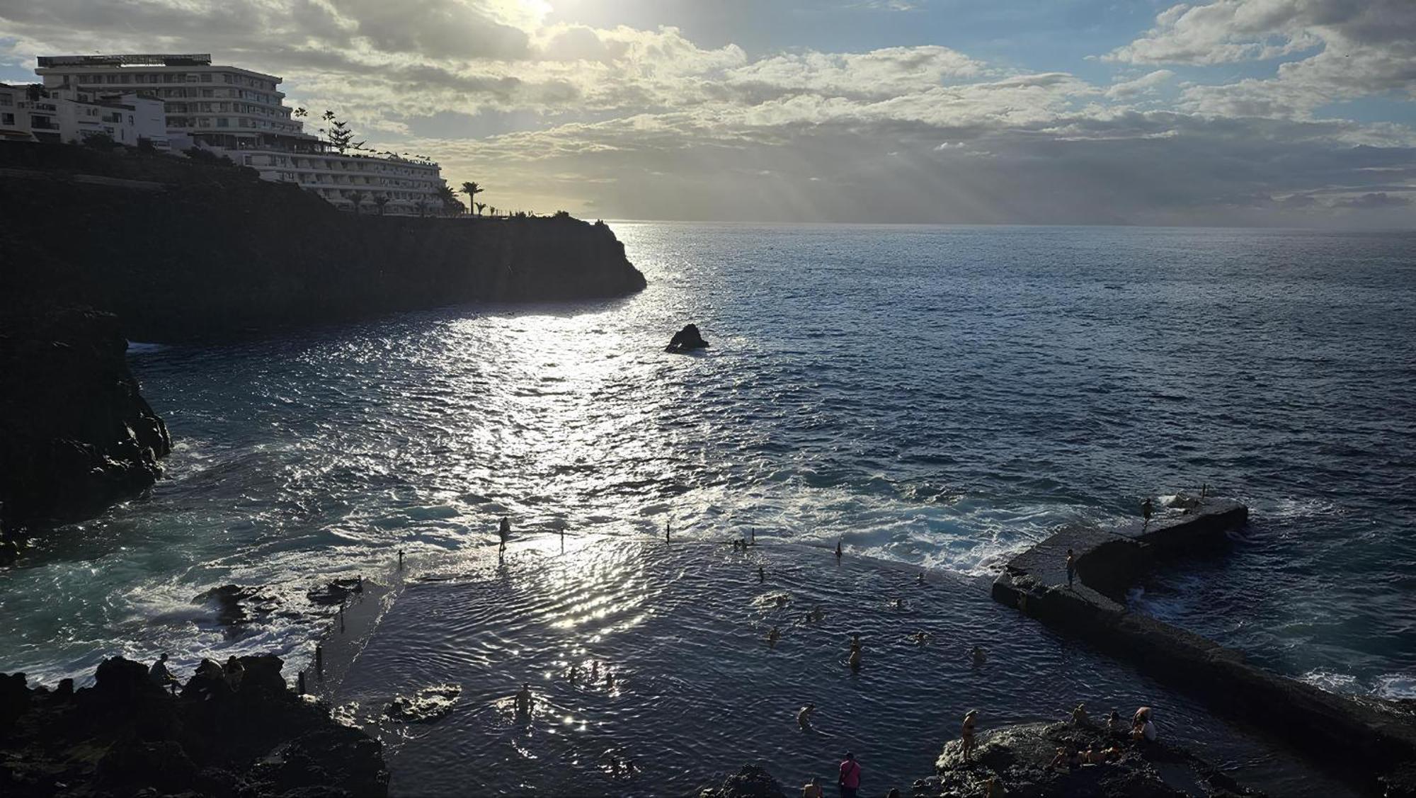Paulmarie Apartment Atlantic View In Los Gigantes Пуэрто-де-Сантьяго Экстерьер фото