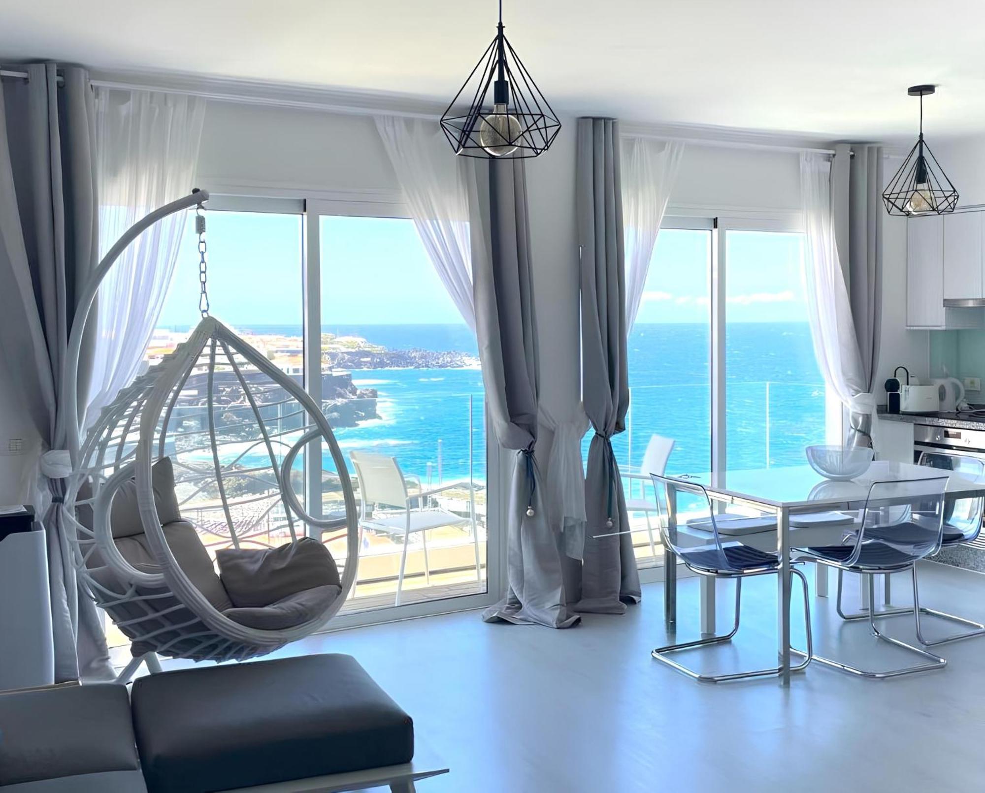 Paulmarie Apartment Atlantic View In Los Gigantes Пуэрто-де-Сантьяго Экстерьер фото